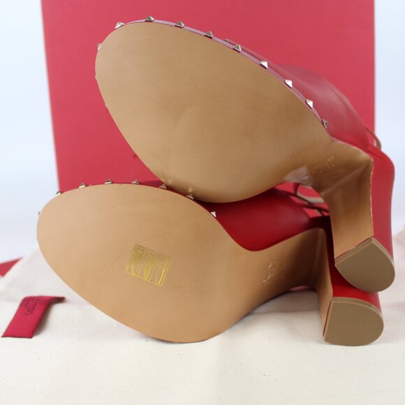 NEW VALENTINO GARAVANI Runway Rockstud Sandals - Picture 15 of 16